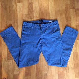 Scotch and Soda Blue Chinos